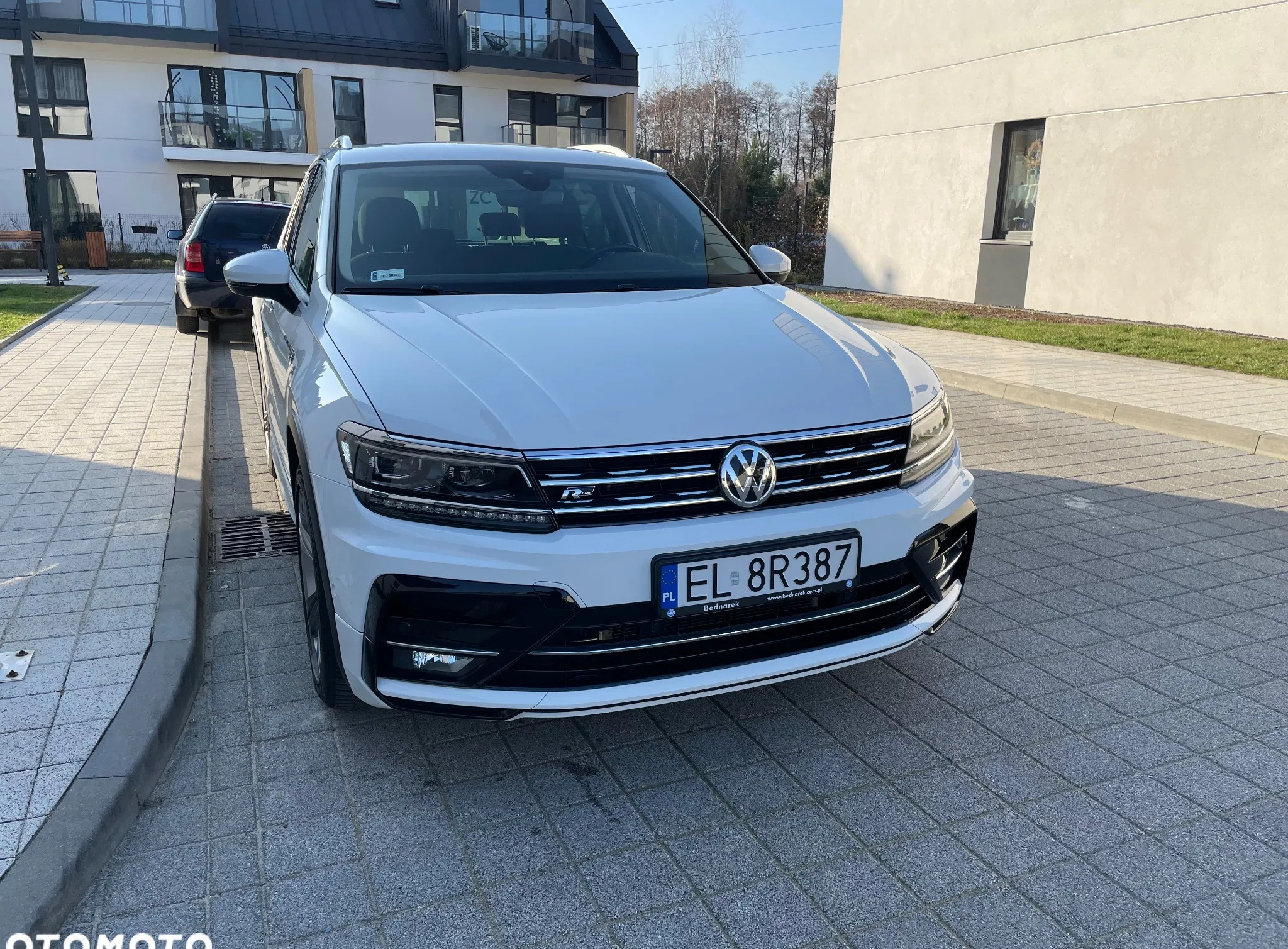 samochody osobowe Volkswagen Tiguan cena 134000 przebieg: 47151, rok produkcji 2019 z Łódź